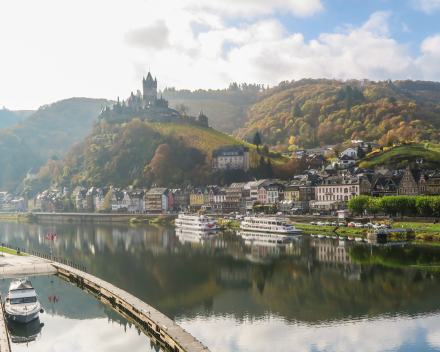 Weekendje Eifel  Cochem met de motor