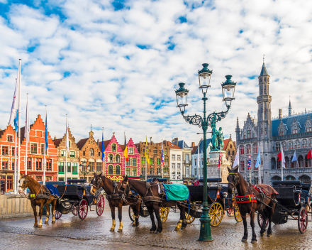 Motortripje Vlaanderen Brugge