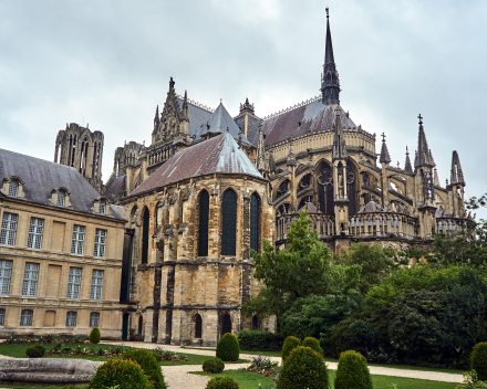 Reims Motorvakantie Frankrijk