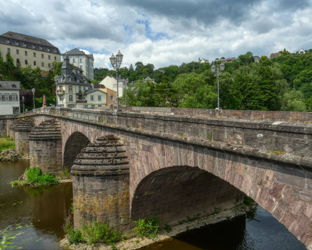 Weilburg in Duitsland