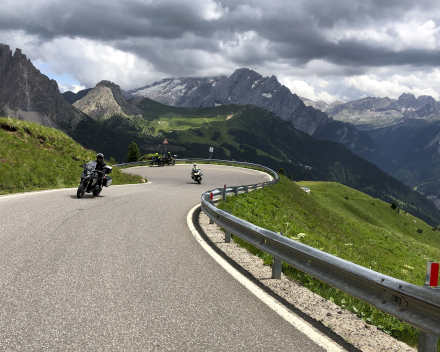 Motorroutes in de Franse Alpen