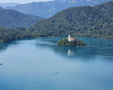 Bled Slovenie Motorreis