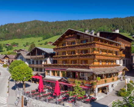 Hotel La Croix Saint Maurice in Le Grand Bornand