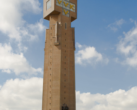 IJzertoren Diksmuide Motortour Vlaanderen 