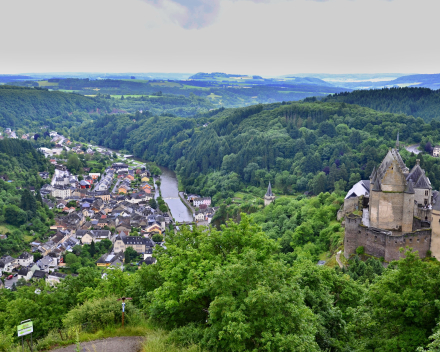 Vianden Luxemburg Motorroute