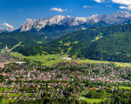 Garmisch Partenkirchen Motorroute