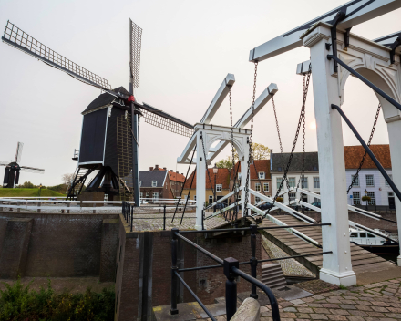 Heusden Molen Nederland Motorrijden