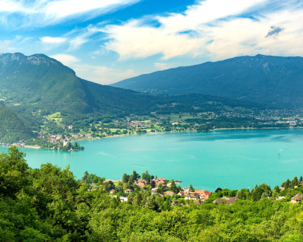 Meer van Annecy Motorreizen