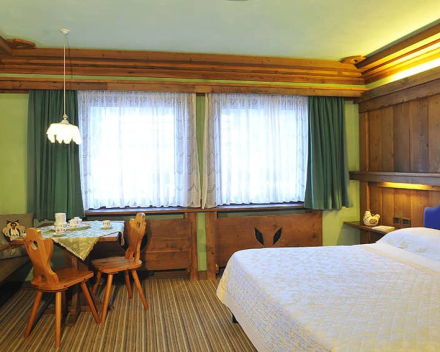 Hotel Belvedere Falcade Kamer