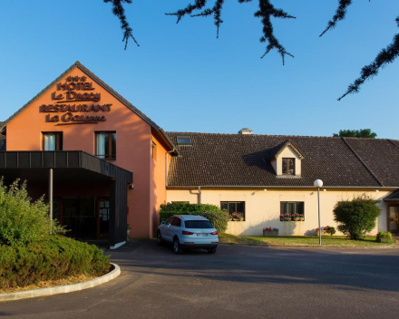 Hotel Le Dracy in Dracy-le-Fort