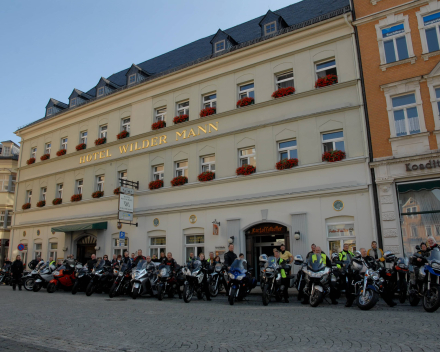 Hotel Royal Inn Wilder Mann Annaberg-Buchholz