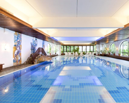 Hotel Tirolerhof in Nauders Zwembad Wellness