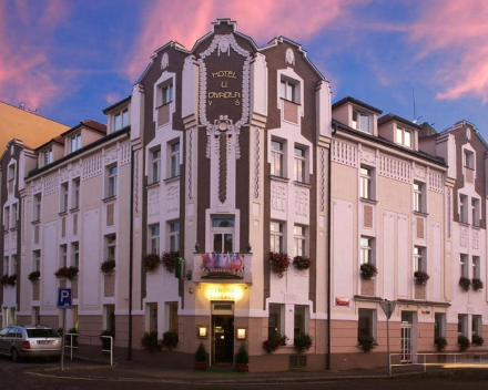 Hotel U Divadla Praag