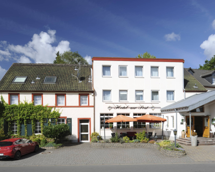 Hotel Zur Post in Deudesfeld Eifel