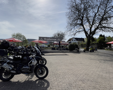 Motorreis Duistand