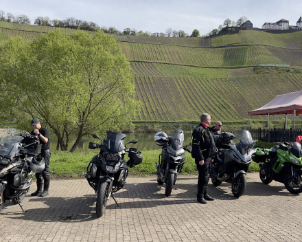 Motorrijden in de Moezelstreek