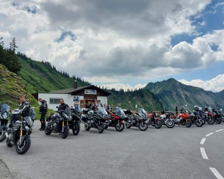 Motorrijden in Oostenrijk