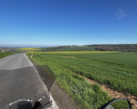 Motorrijden doorheen Duitsland