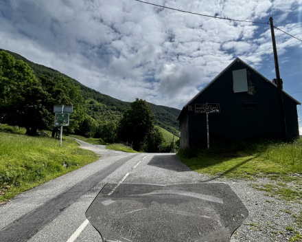 Motorroutes in de Pyreneeën