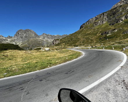 Motorrijden in de Oostenrijke Alpen