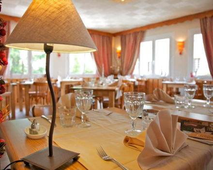 Hotel Les Arobiers Restaurant