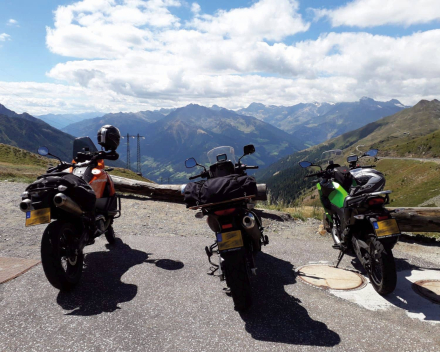 Motorreis Oostenrijk 3 Alpen