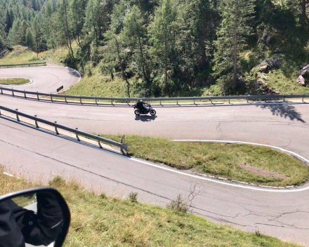 Motorrijden Dolomieten Italië