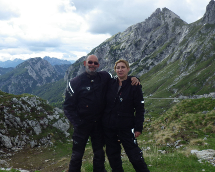 Motorrijden in Slovenië