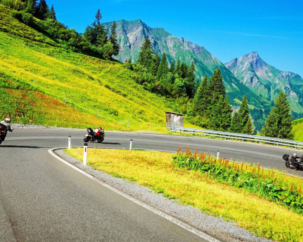 Motorrijden in Zwitserland