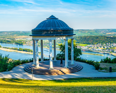 Niederwald Denkmal Duitsland Uitzicht