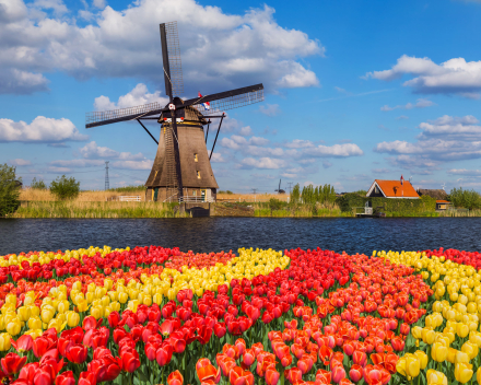 Nederland Garmin Routes