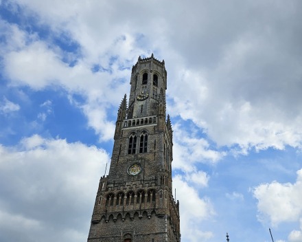 Brugge Vlaanderen Motorroute