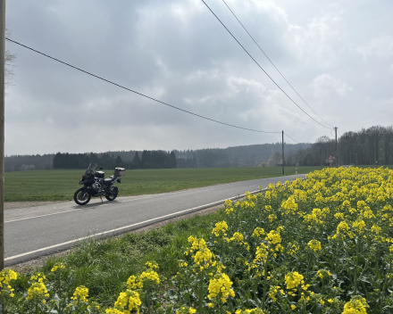 Motorrijden in de Eifel