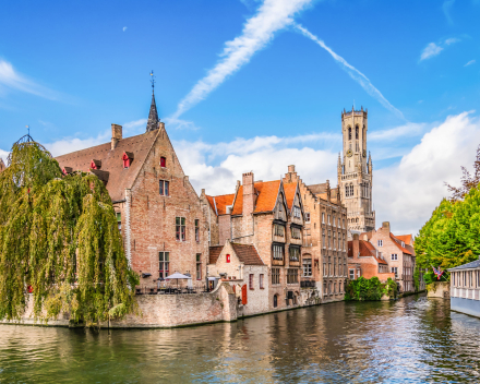 Motortrip door Vlaanderen