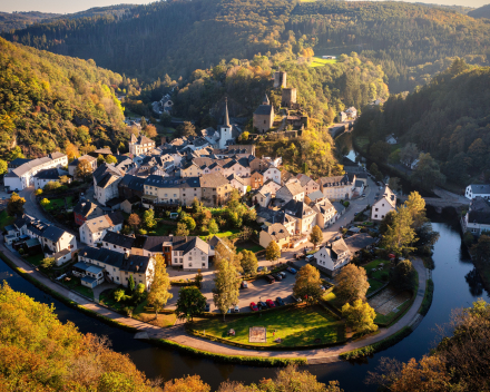 Mooiste motorroute in Luxemburg