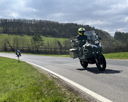 Motorreis Eifel Duitsland