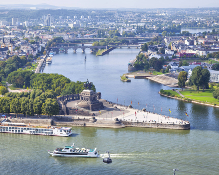 Koblenz RIjn en Lahn Motortour