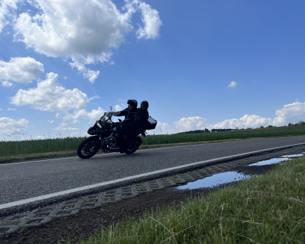 Motorrijden Duitsland Rijn