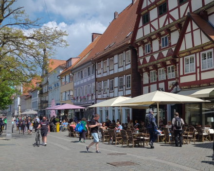 Duitsland met de motor