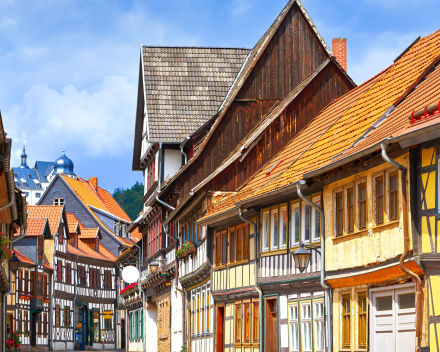 Motorrijden Harz Duitsland