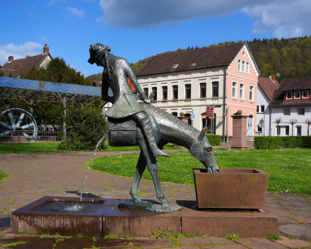 Weserbergland Motorreizen Duitsland