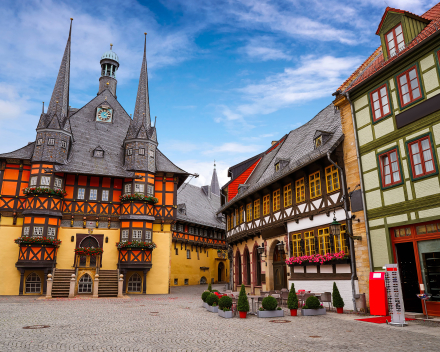 Motorroutes in de Harz