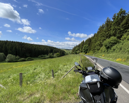 Motorreis Duitsland Thüringen