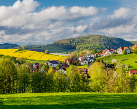 Motortrip in Thuringen Duitsland