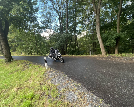 Motorroutes in het Erzgebergte
