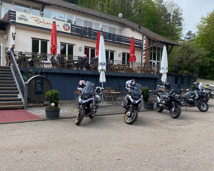 Pfalzerwald Motorreis