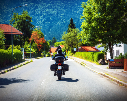 Motorrijden in het Zwarte Woud