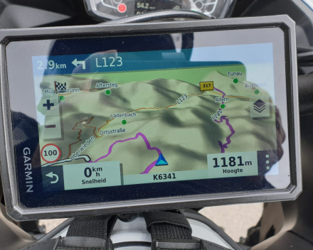 GPS Routes Zwarte Woud Duitsland