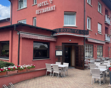Hotel Au Bois Le Sire Vogezen