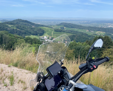 Motorroutes Vogezen en Zwarte Woud